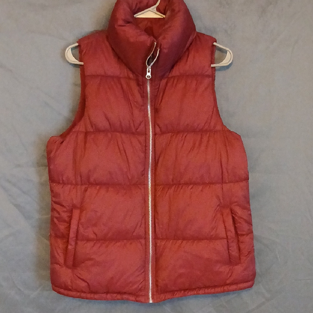 Old Navy Burgundy Vest